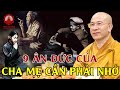 9 ân đức của cha mẹ cần ghi nhớ CỰC HAY - Thầy Thích Trúc Thái Minh | PGVN