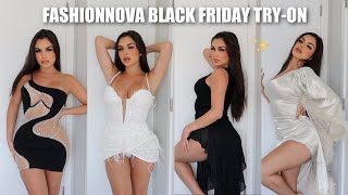 FASHIONNOVA HUGE BLACK FRIDAY TRY-ON!