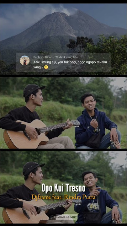 OPO KUI TRESNO ? yen wes ra tresno yowelah