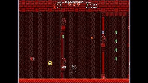 SMBX Custom Level: Pyro Palace