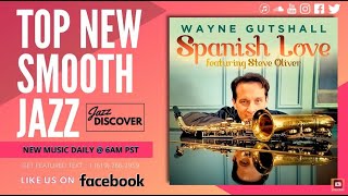 New Smooth Jazz: Wayne Gutshall ft. Steve Oliver Spanish Love (@wgutshalljazz @steveolivermusic) screenshot 5