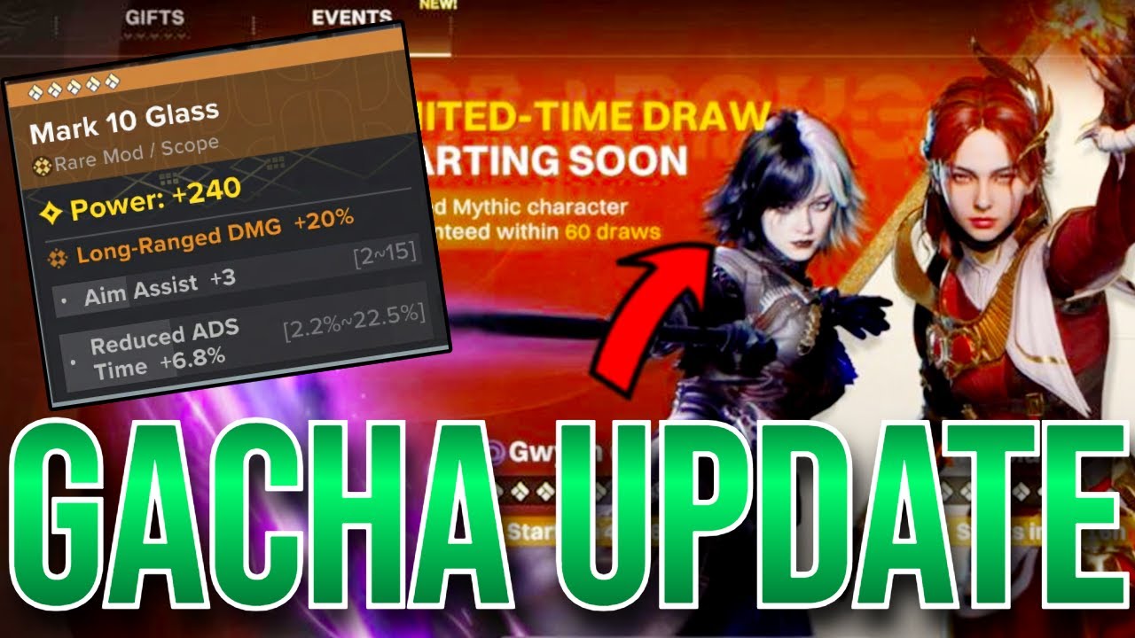 Dead Rising Gacha Huge Gacha Update, Progression Updates And More | Destiny Rising - YouTube