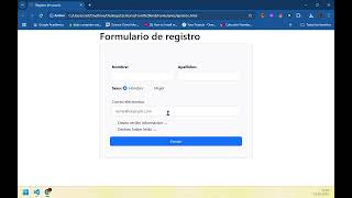 Mejora de formularios con BS5