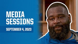 Detroit Lions players meet with the media | September 4, 2023