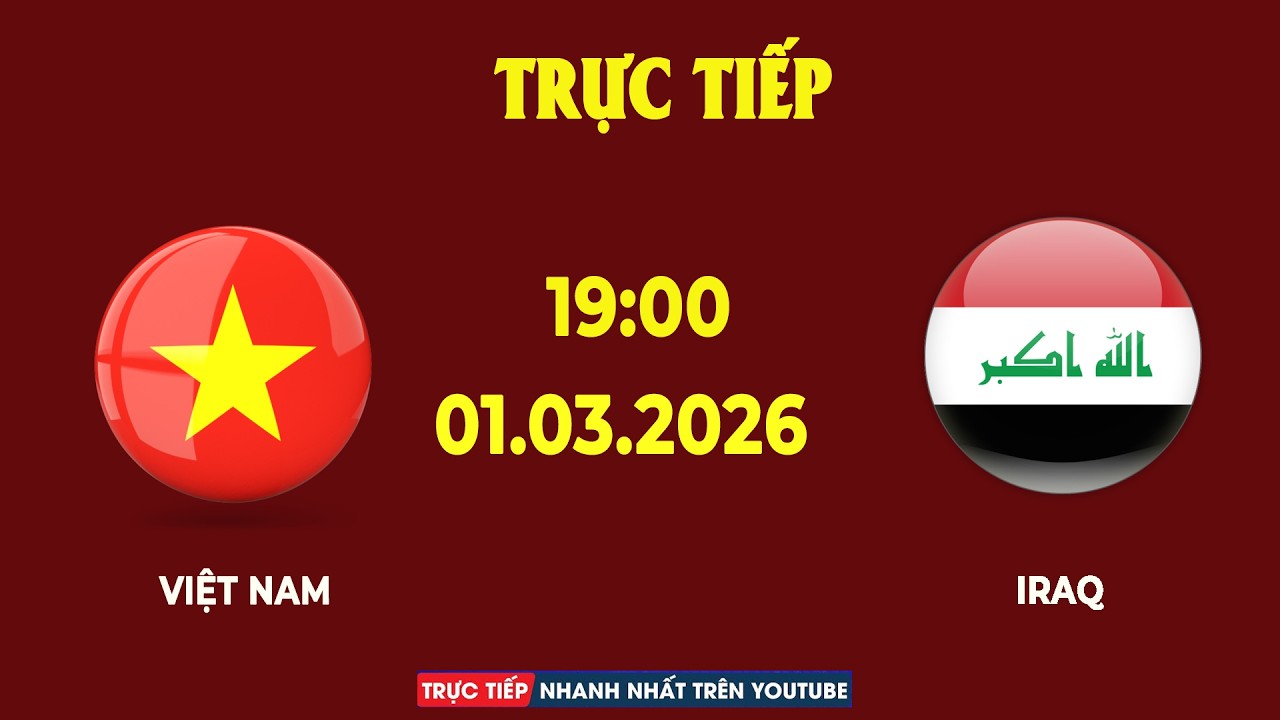 Ác Mộng Phút Bù Giờ: Việt Nam vs Iraq - Cuộc Rượt Đuổi Tỉ Số Điên Rồ Nhất Lịch Sử