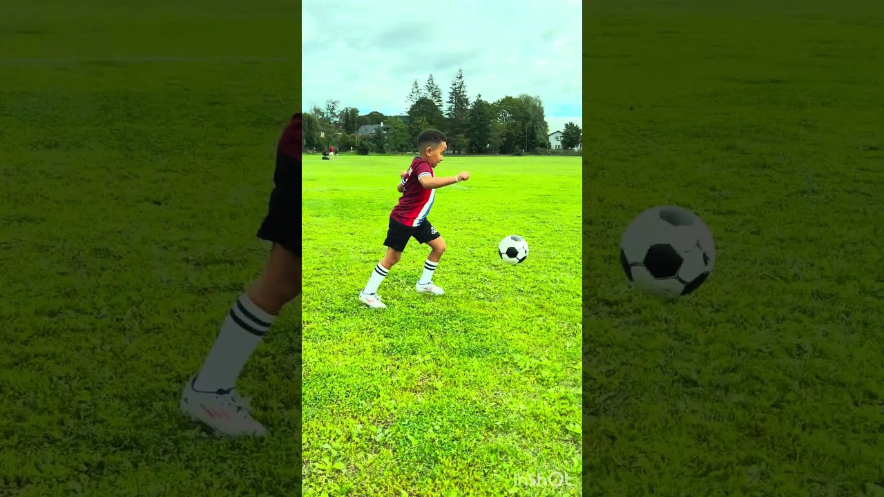 Day in a young footballer’s life. Join me as I learn and grow.