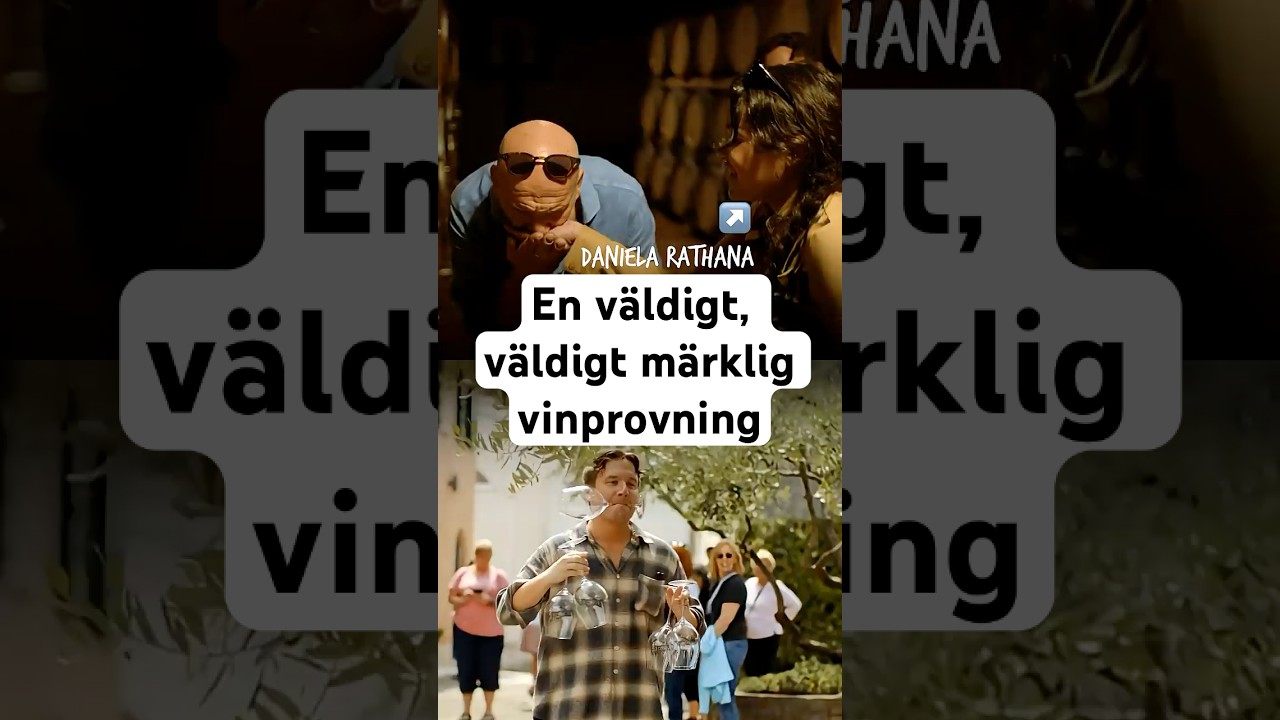 Slörp, slörp ur Daniela Rathanas hand. 👀 Semester med Garplind / SVT Play