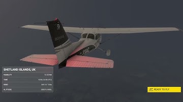 Skyhawk G-FSAC IFR Flight Training – Climb & Descent Mastery! | MSFS 2024