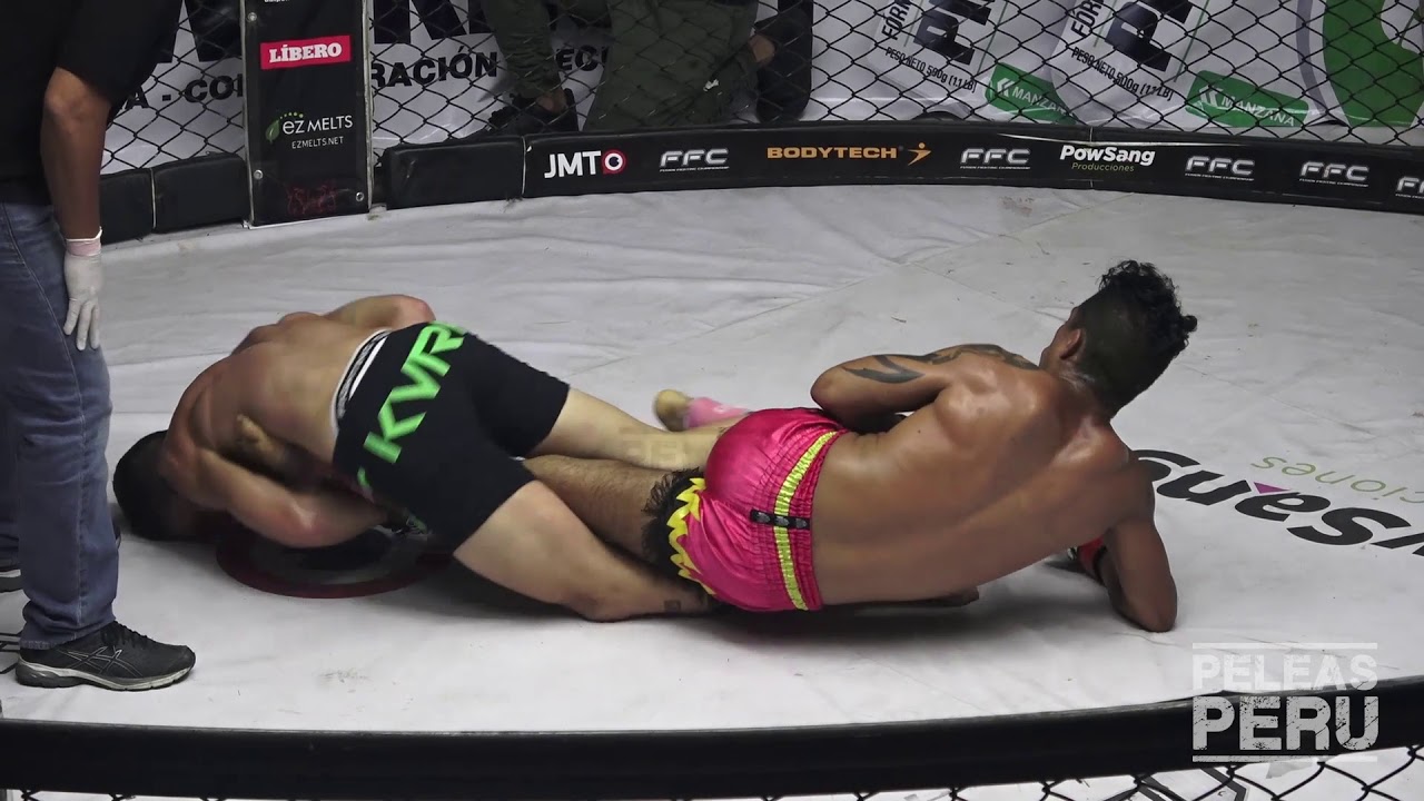 Rudy Gavidia vs Julio César Chaves. FFC 36 Perú vs Brasil. Título peso pluma contactor purpose