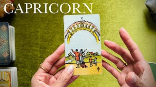 CAPRICORN "Things Are Happening in Mysterious Ways"
