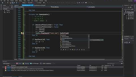 VBGM109-2 - VB.NET Using the MCI (Media Control Interface) -  Part 2