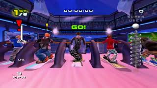 how to get boost? easy punch someone (SSX 3)