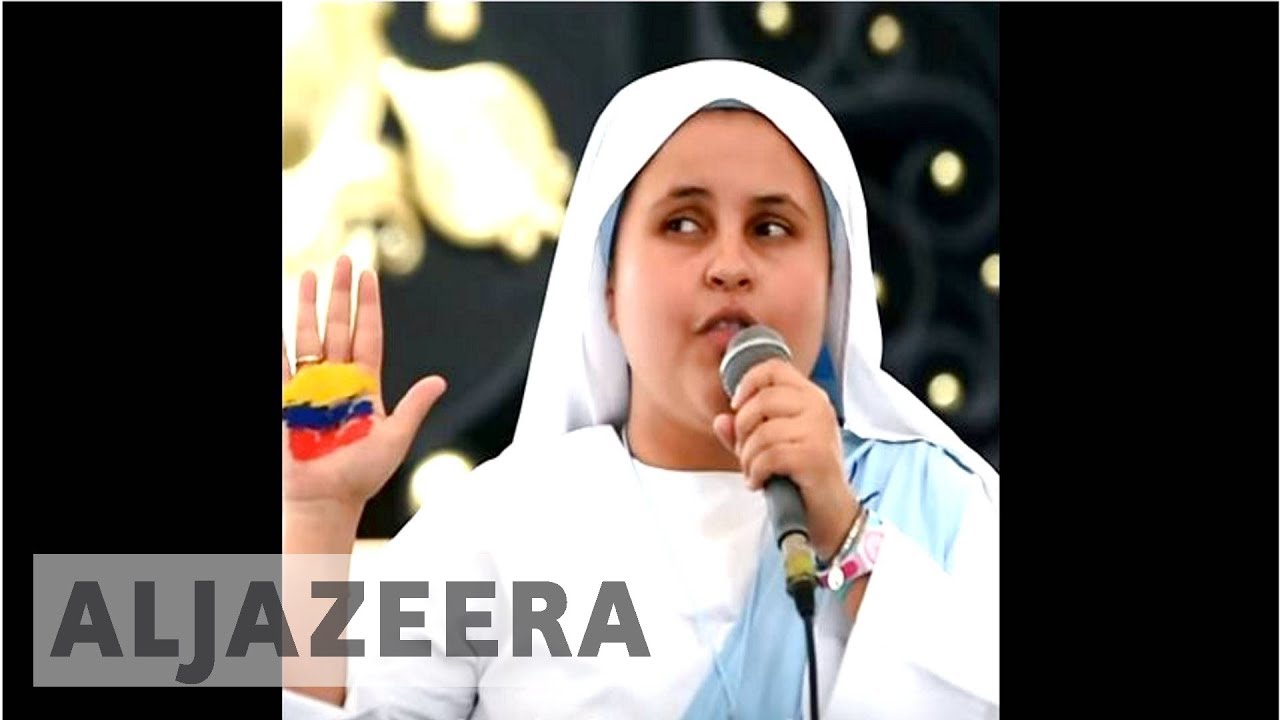الراهبة الراب الكولومبية