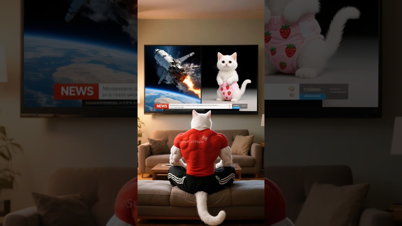 🚀 The Kitten That Boarded a Rocket… and Triggered Self-Destruct! 💥😺 