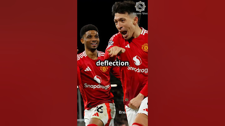 Fulham vs Man United: Lisandro Martínez's Late Goal