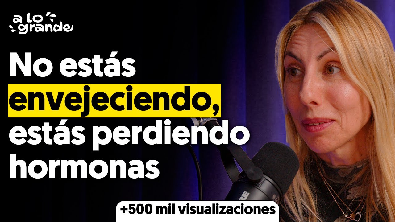 Ginecóloga de la Menopausia: Cómo deshacerte de los SÍNTOMAS de la menopausia y sentirte JOVEN