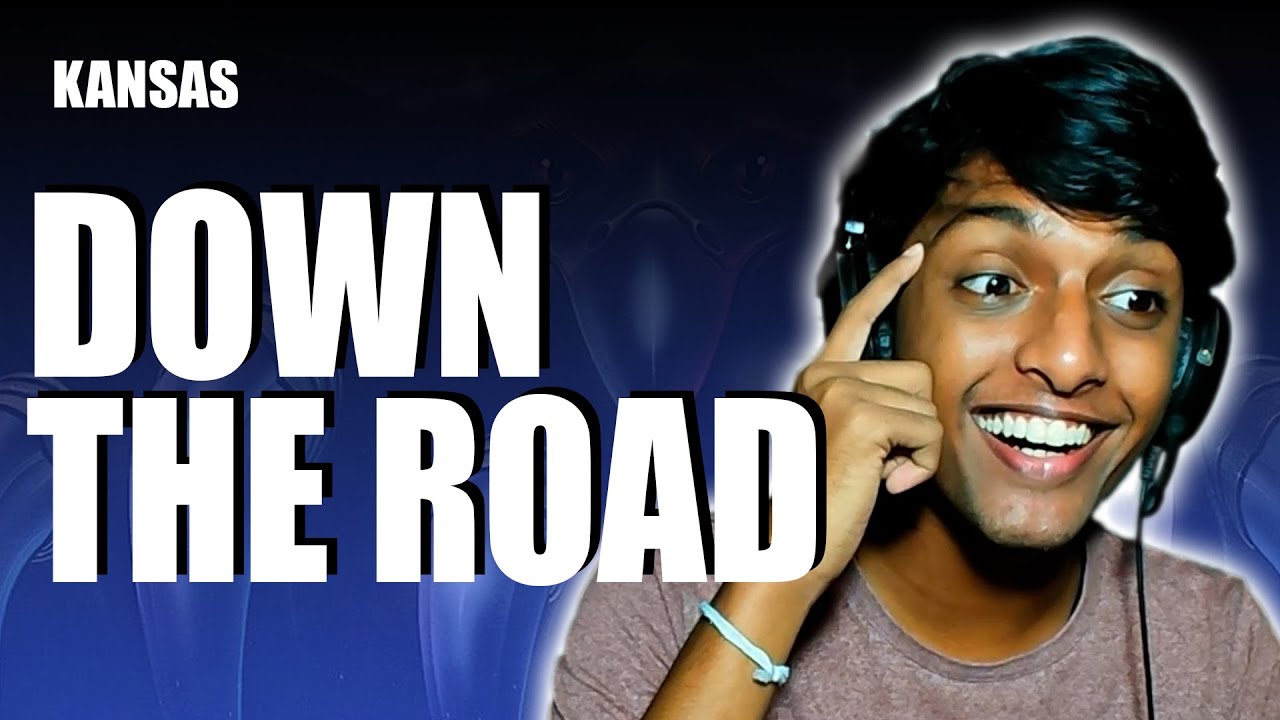FOOD For THOUGHT! KANSAS Down The Road (Reaction!!) YouTube