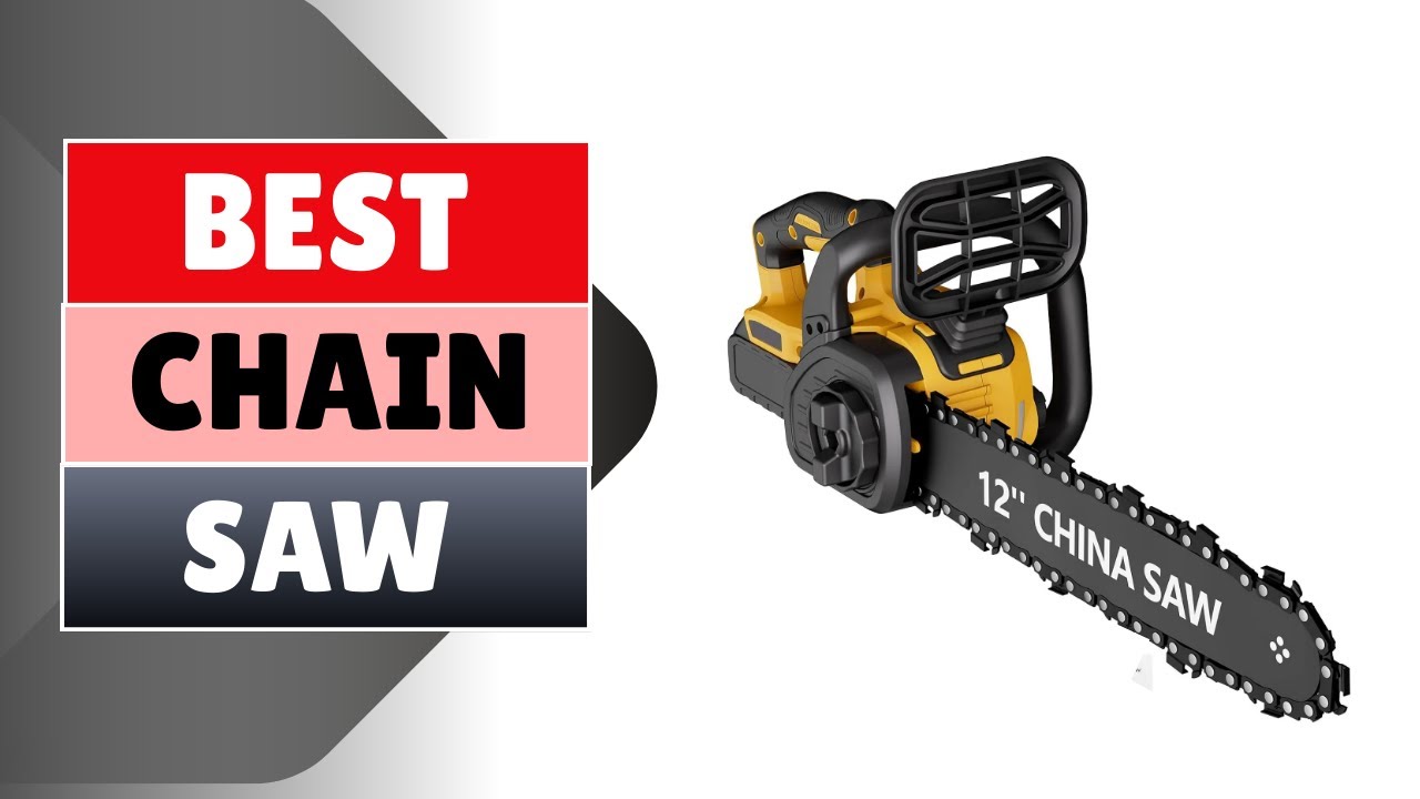 Top 5 Best Chainsaws in 2026 | Powerful Cordless Chainsaws from ...