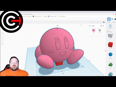 Slightly More Advanced Features & Import/Export | TinkerCAD Beginner Tutorial Part 2