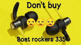 || Don't buy boat rockers 335 || must watch before buying boat rockers 335 || it is ? or  ||