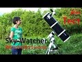 Видео-обзор телескопа Sky Warcher BKP 2001EQ5 SynScan