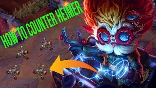 how to counter HEIMERDINGER