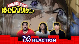 My Hero Academia 7x3 Villain - GROUP REACTION!!!