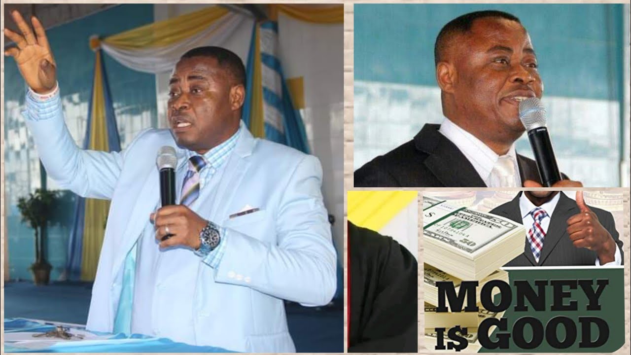 Money is good - Rev Anthony Kwadwo Boakye preaching on Financial Blessings part 3