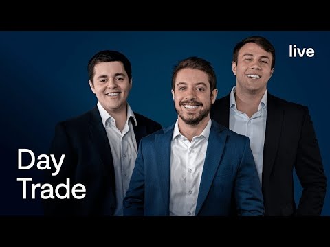 DAY TRADE E ANÁLISE TÉCNICA AO VIVO 