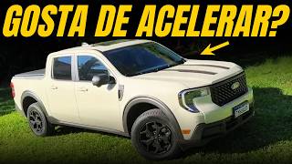 Essa PICAPE MEXEU COMIGO. Ford Maverick 2.0T