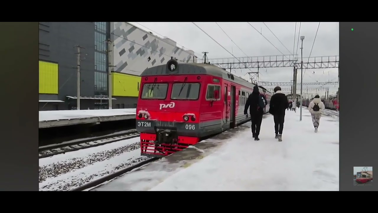 Ладожское направление. История обзор прилегающих веток и современность. 