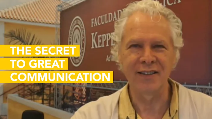 The Secret to Great Communication
