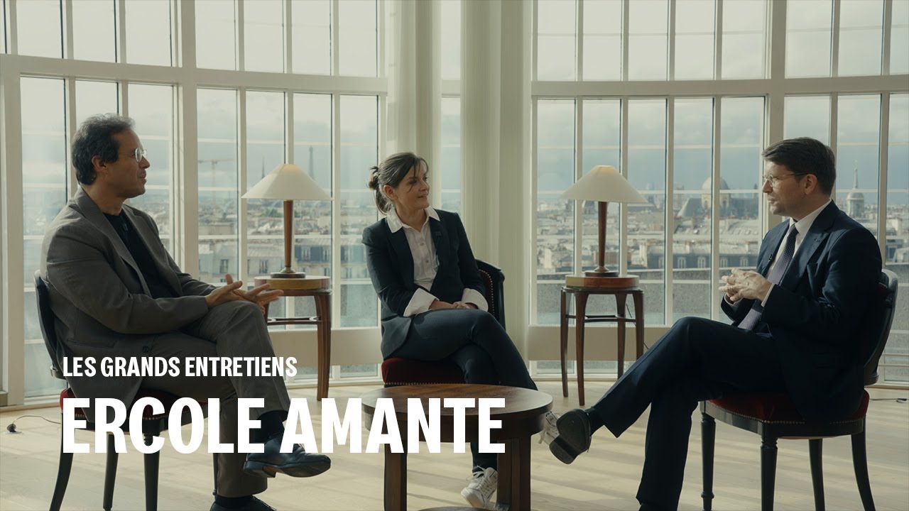 NETIA JONES, LEONARDO GARCÍA ALARCÓN, ALEXANDER NEEF about ERCOLE AMANTE - Les grands entretiens