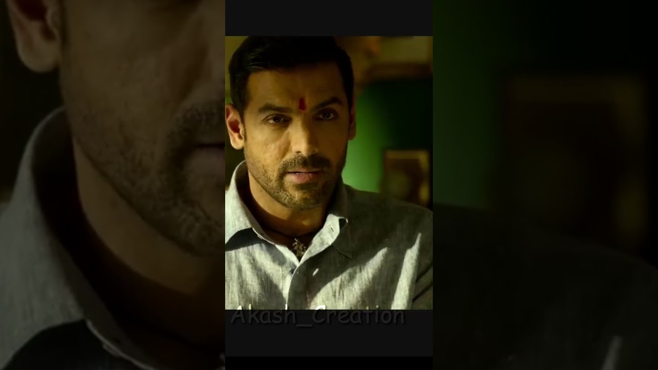 Mumbai Saga Dialogue | John Abraham Dialogue | Part 3