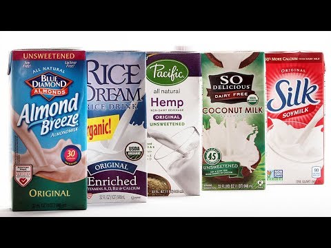 Almond Milk vs Soy Milk vs Coconut Milk vs Hemp Milk vs Cashew Milk