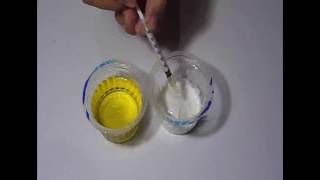Home Pregnancy Test with Toothpaste Positive