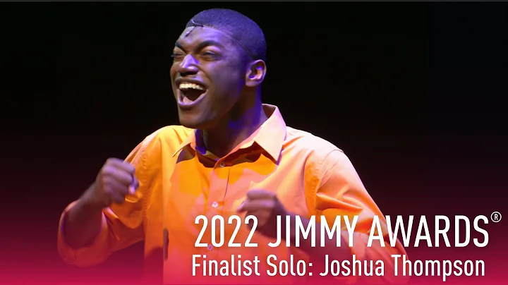 2022 Jimmy Awards Solo Performance - Joshua Thompson