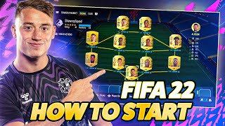 HOW TO START FIFA 22 - TOP 5 PRO TIPS! - HASHTAG ESPORTS