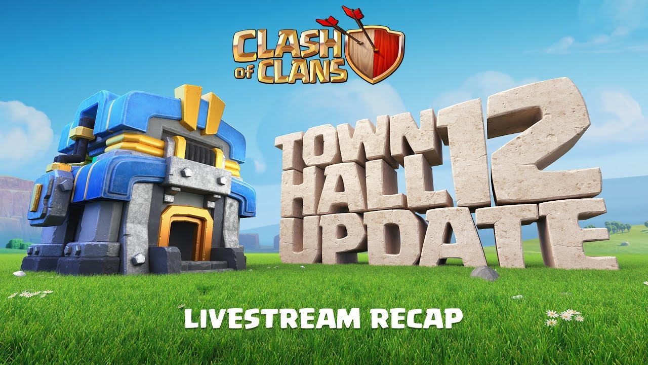 Clash of Clans - Town Hall 12 UPDATE Livestream Recap