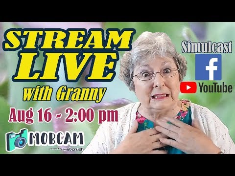 Livestream today August 16 - 2:00 pm