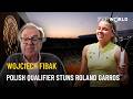 Maja Chwalińska makes historic Grand Slam semifinal | Wojciech Fibak