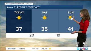 The bitter blast of cold air sticks around for awhile