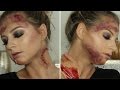 Glam Zombie - Halloween Makeup Tutorial - Corrine Diane