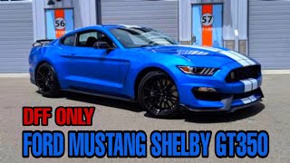 MOD FORD MUSTANG SHELBY GT350 FAST FURIOUS 9 DFF ONLY GTA SA ANDROID MOD FORD MUSTANG SHELBY GT350 FAST FURIOUS 9 DFF ONLY GTA SA ANDROID