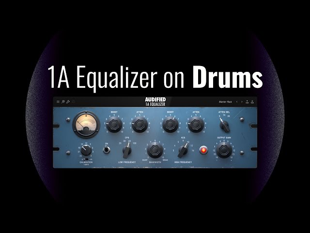 1A Equalizer - Drums class=