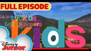 TVO Test Has Face | S1 E2 | Full Episode | TVOkids logo bloopers 2 | @disneyjunior