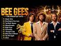 Bee Gees Greatest Hits 2025 🪩 Best Disco Songs Of All Time | Top 10 Classic Hits Mix (Lyrics)