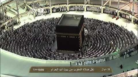 الشيخ ماهر المعيقلي l سورة الانفطار كاملة 1434هـ