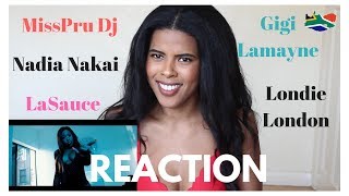 MissPru Dj - Isaga Lam Ft LaSauce, Gigi Lamayne, Nadia Nakai & Londie London |REACTION