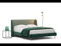 Letto Wings | Gobbo Salotti | design by Alessandro Corina